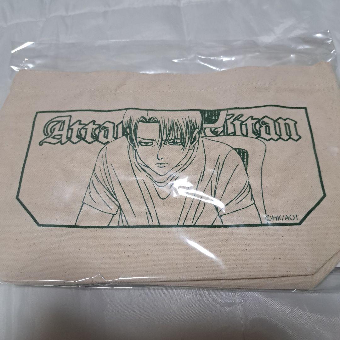 進撃の巨人 アニスタ リヴァイ