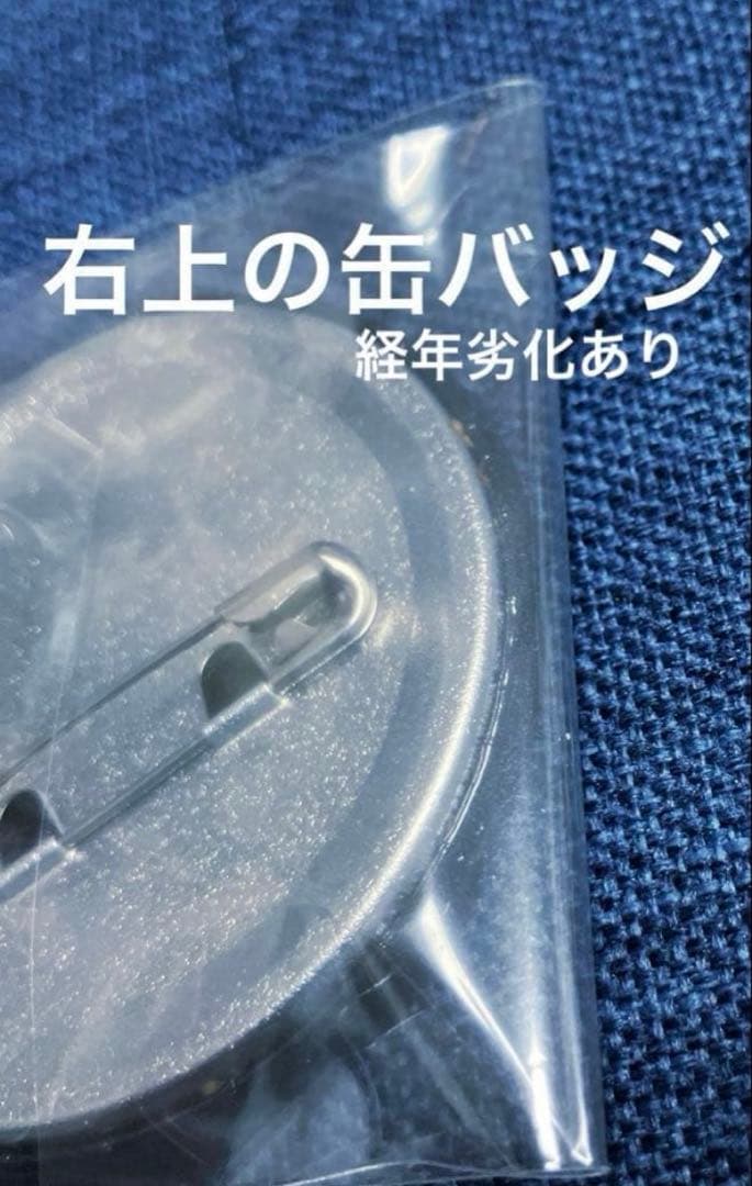 BLEACH ブリーチ　ダッシュストア　缶バッジ　アクリル　藍染惣右介　藍染