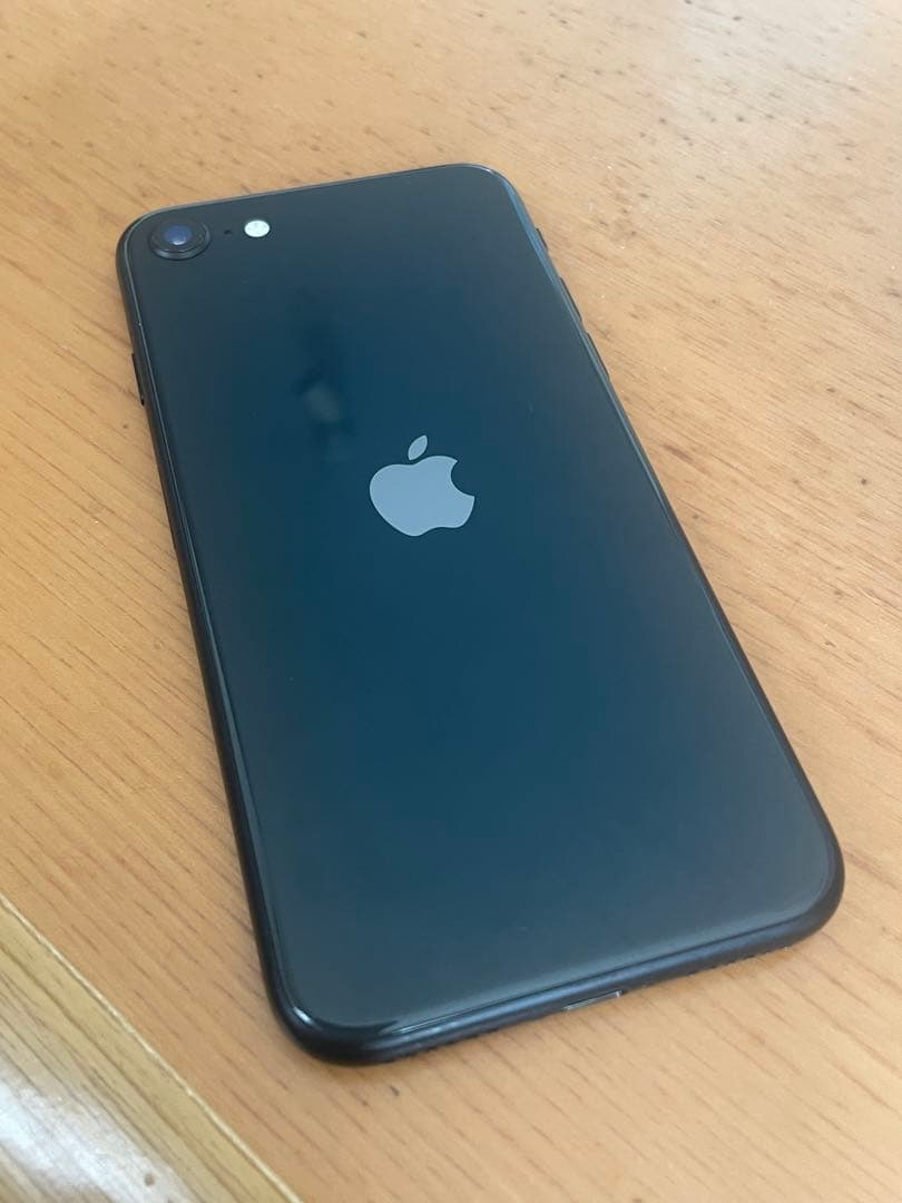 Apple iPhone SE (第2世代) ブラック 本体 箱付き