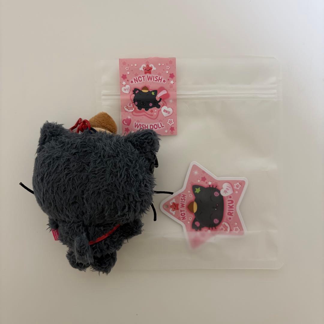 NCTWISH リク ぬいぐるみ nct wish くり doll