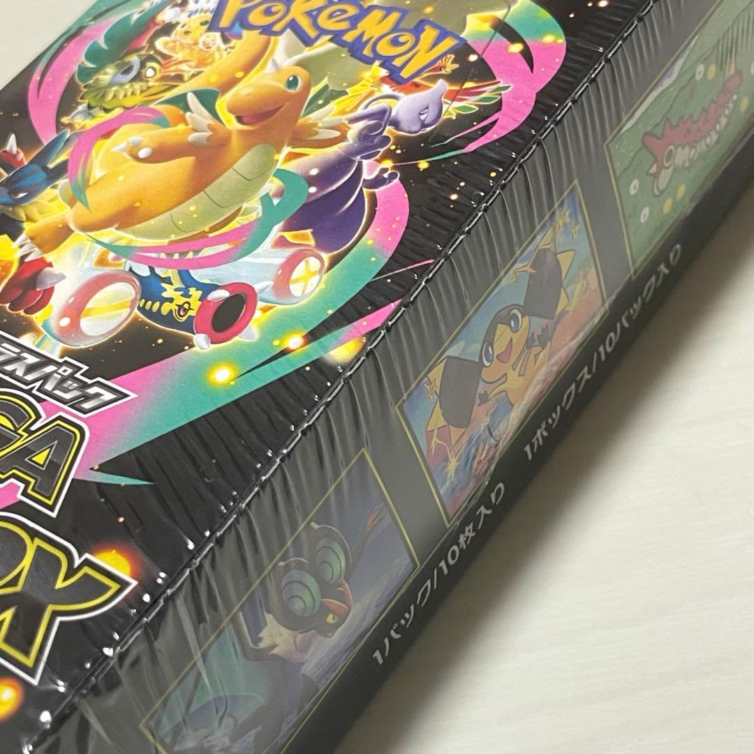 ポケモンカード ポケカ MEGAドリームex BOX シュリンク付き
