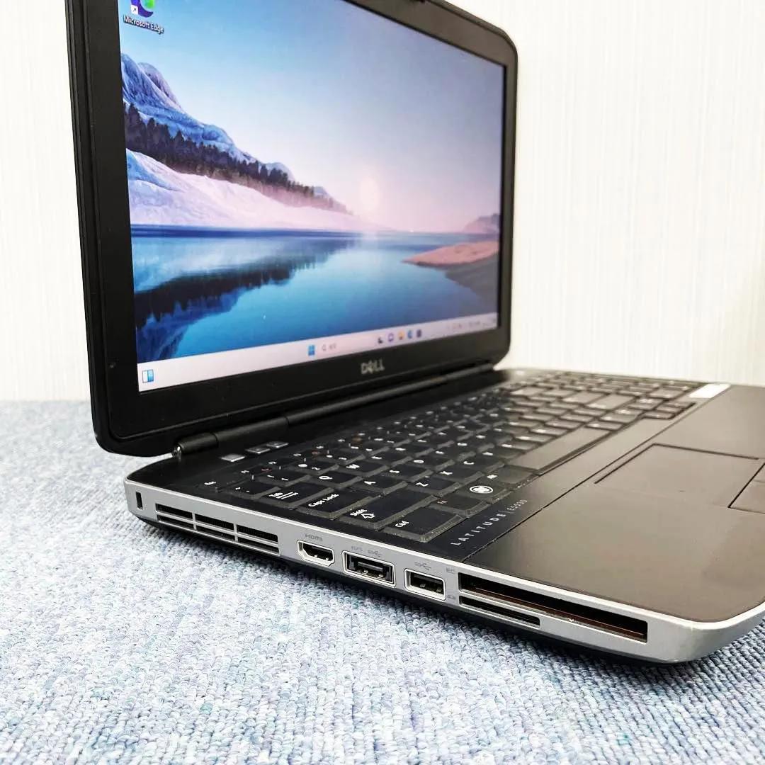 DELL　ノートパソコン　Windows11　爆速SSD搭載　初期設定済み