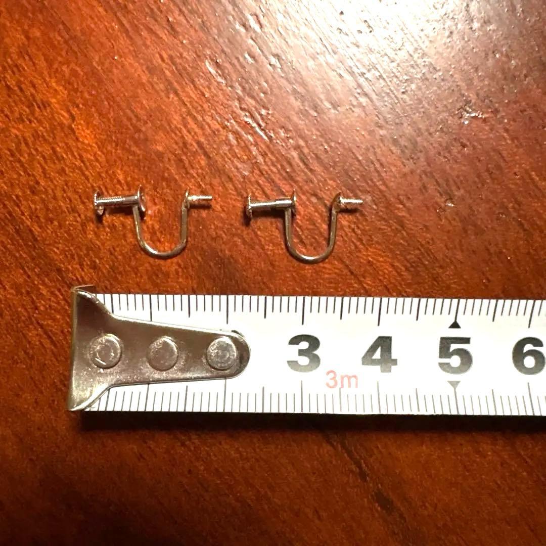 K14wgネジバネ式イヤリングパーツ 約1.5cm