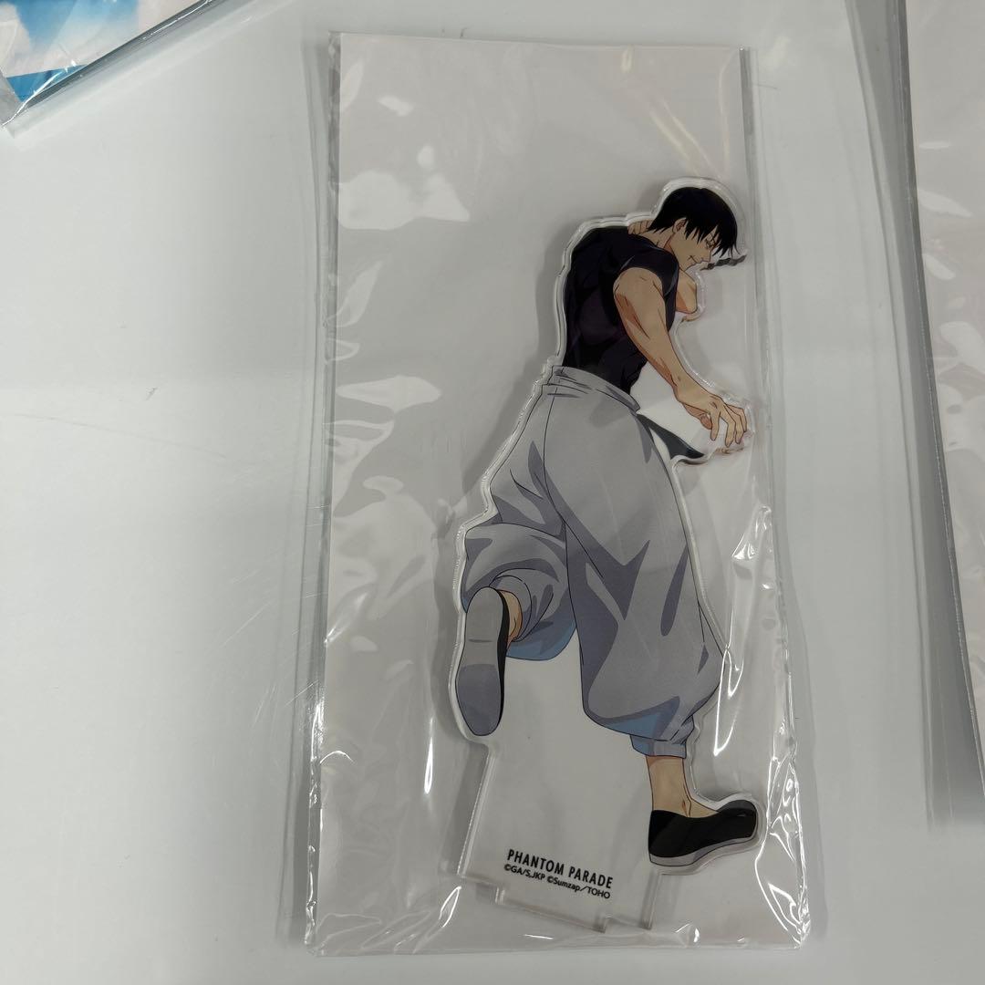 呪術廻戦 ファンパレ ハーフアニバーサリー 缶バッジ他 セット（五条・夏油 他）