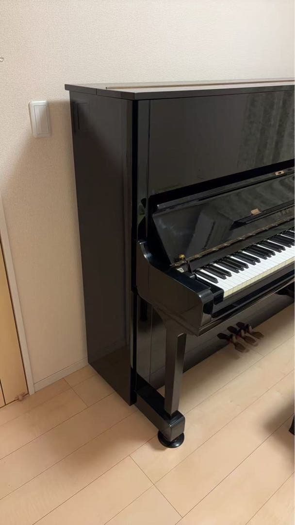 YAMAHA U3G アップライトピアノ 椅子付き
