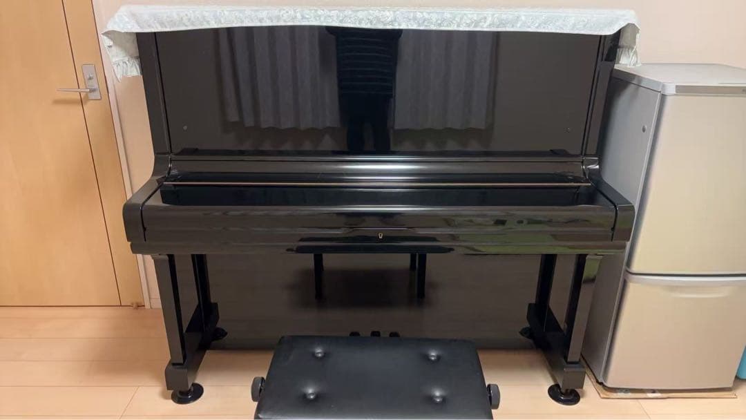 YAMAHA U3G アップライトピアノ 椅子付き