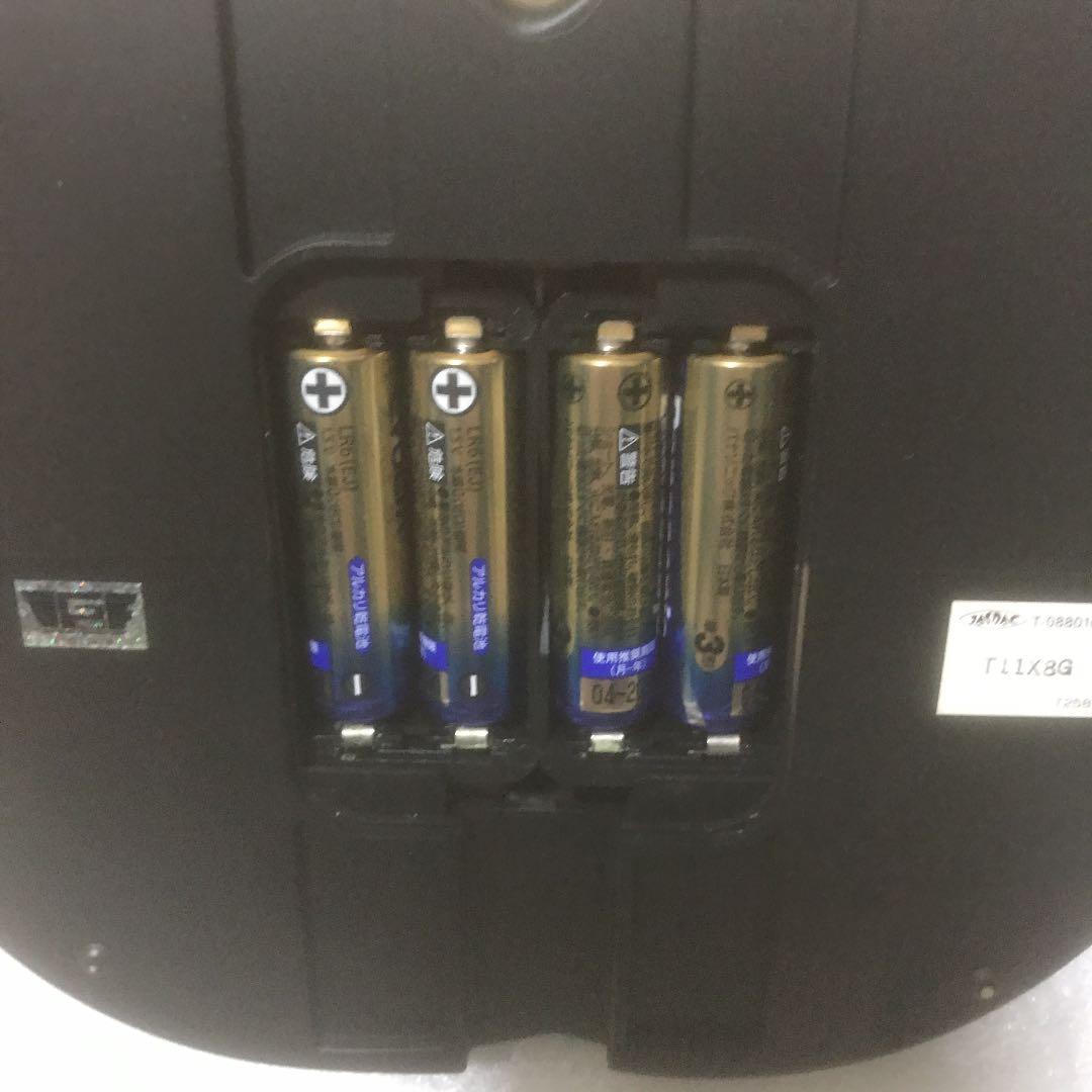 アントニオ猪木　目覚し時計