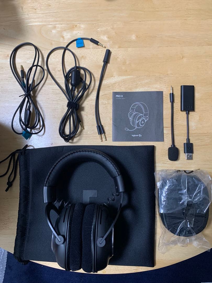 Logicool G PRO X ゲーミングヘッドセット　有線