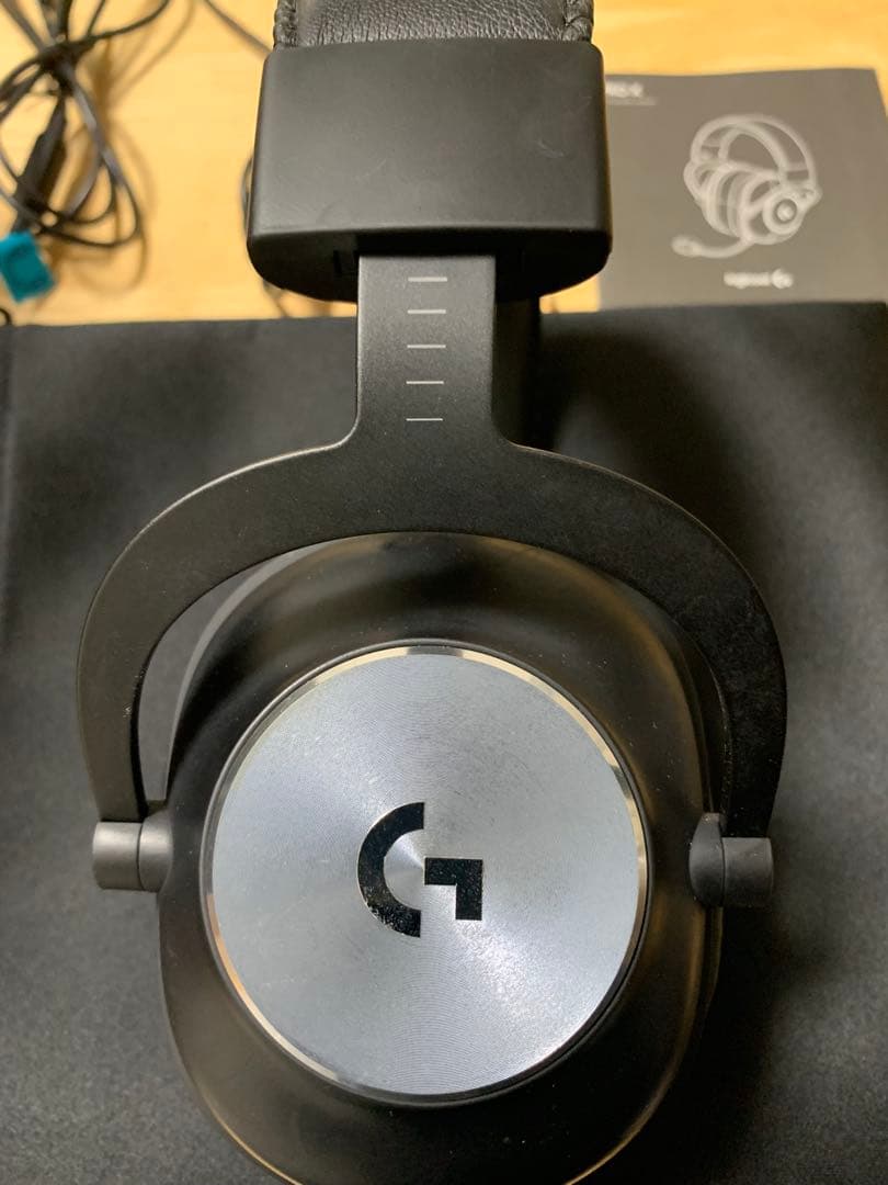Logicool G PRO X ゲーミングヘッドセット　有線
