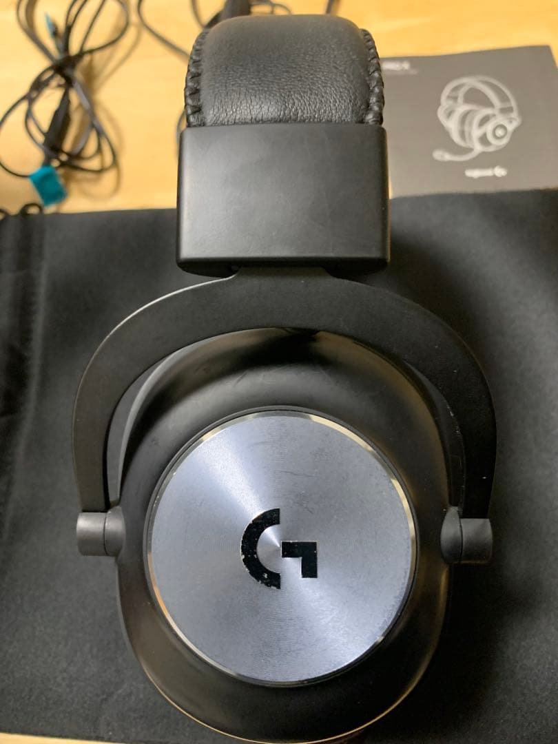 Logicool G PRO X ゲーミングヘッドセット　有線