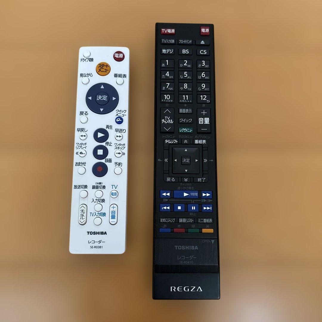 TOSHIBA REGZA DBR-Z160 ブルーレイレコーダー