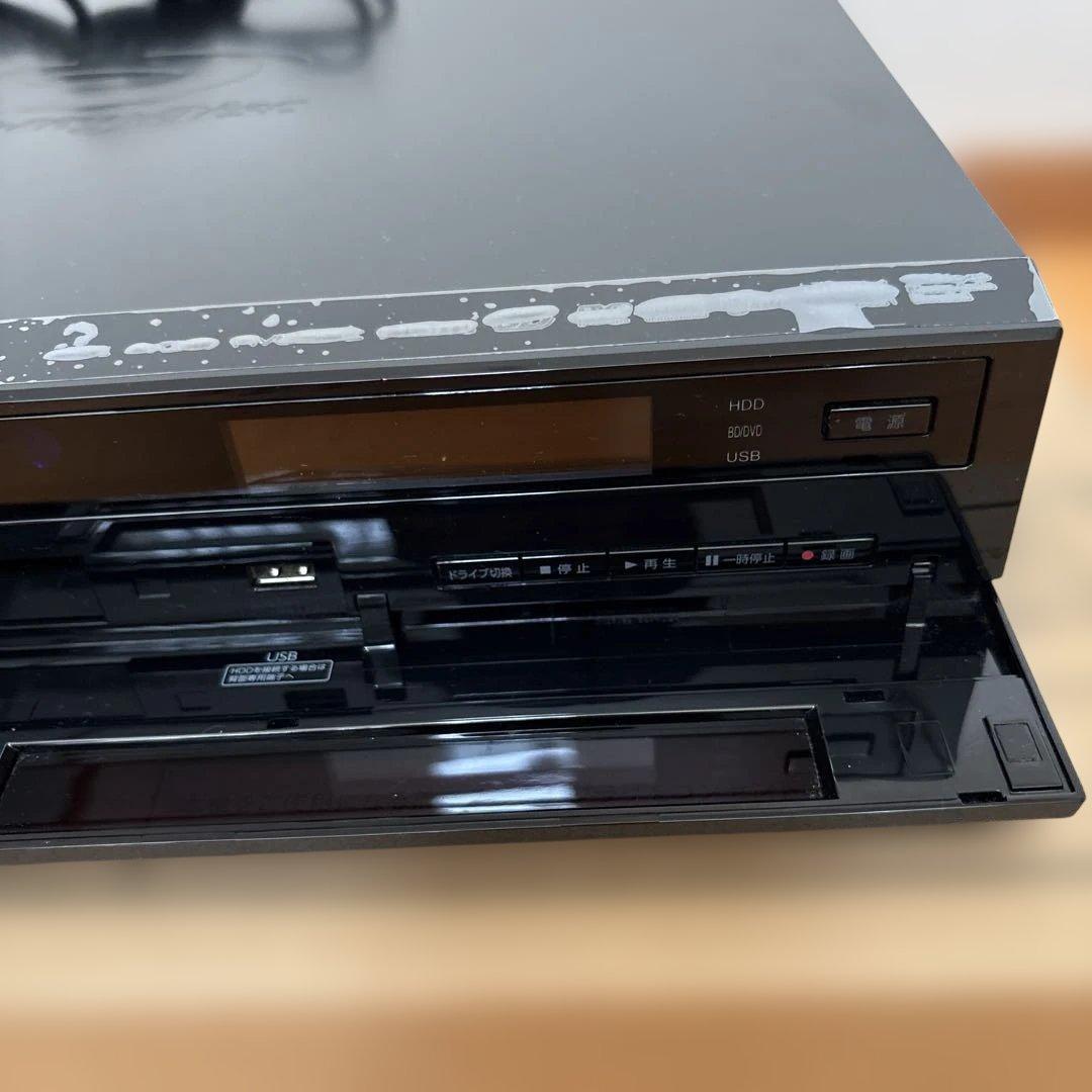 TOSHIBA REGZA DBR-Z160 ブルーレイレコーダー