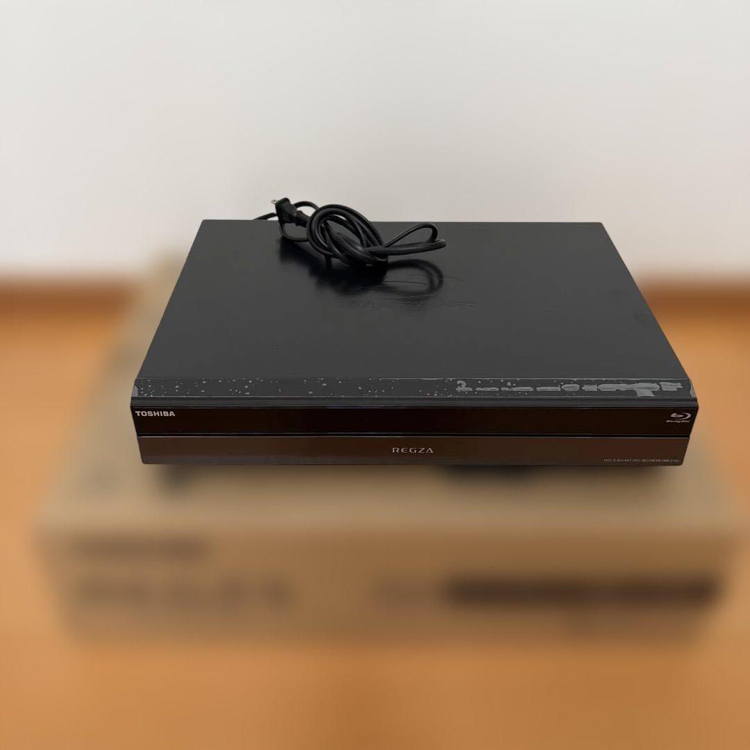 TOSHIBA REGZA DBR-Z160 ブルーレイレコーダー