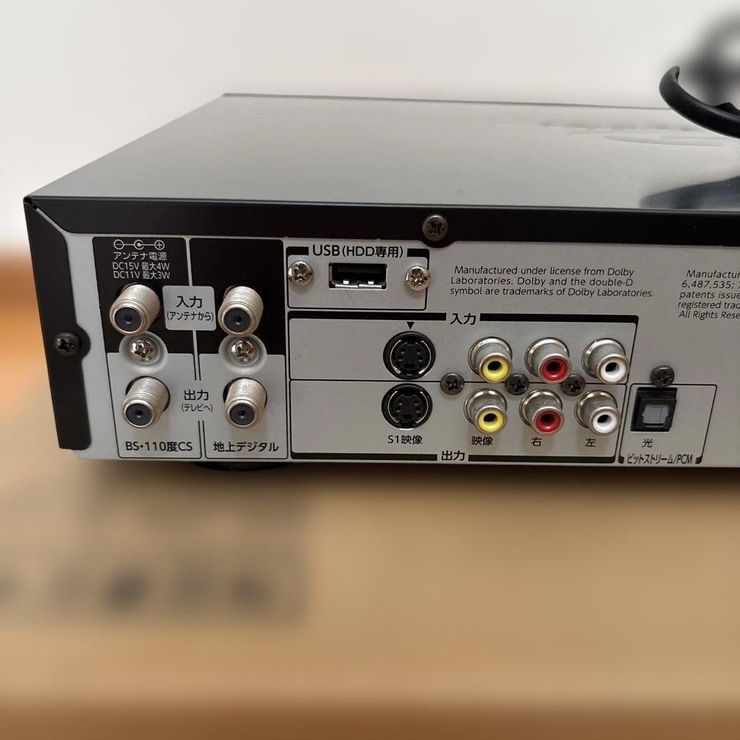 TOSHIBA REGZA DBR-Z160 ブルーレイレコーダー