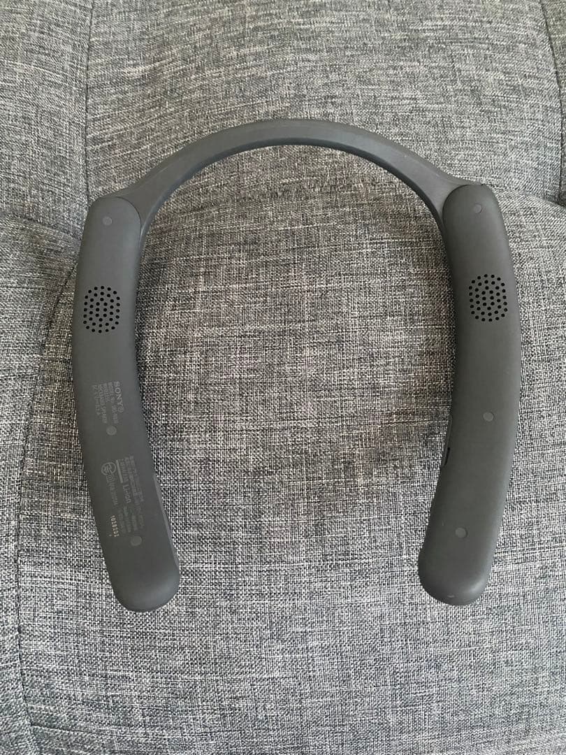 Sony ワイヤレスヘッドセット ブラック