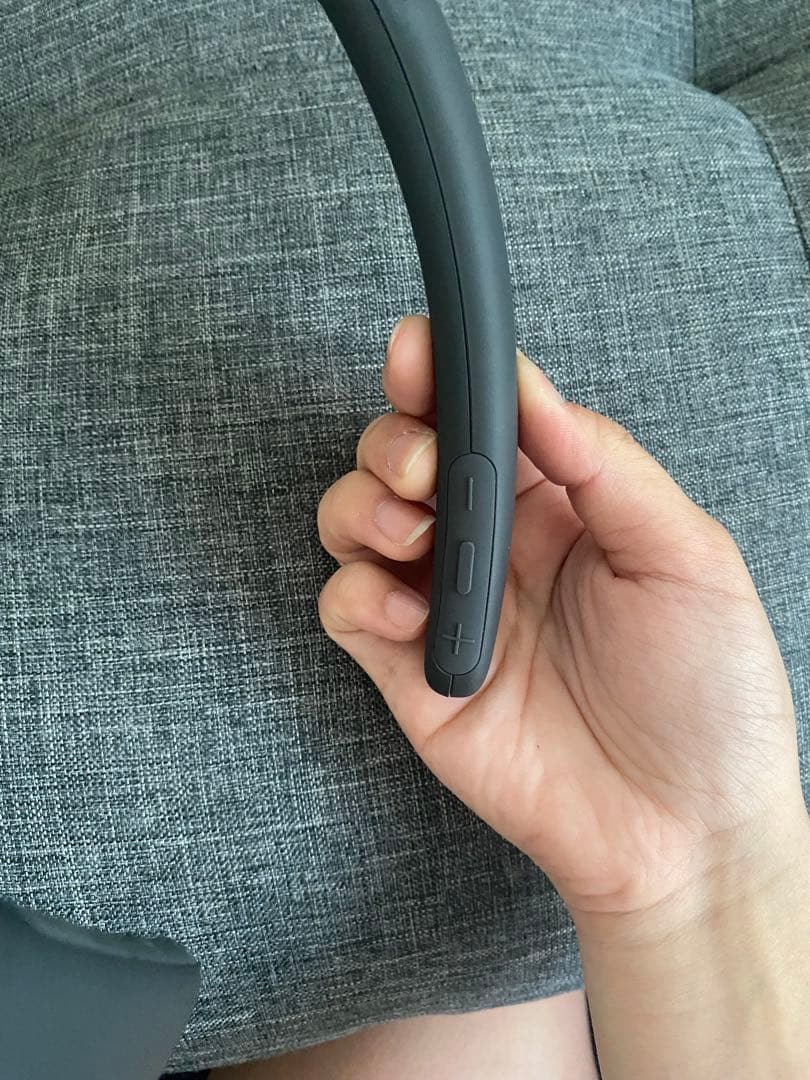 Sony ワイヤレスヘッドセット ブラック