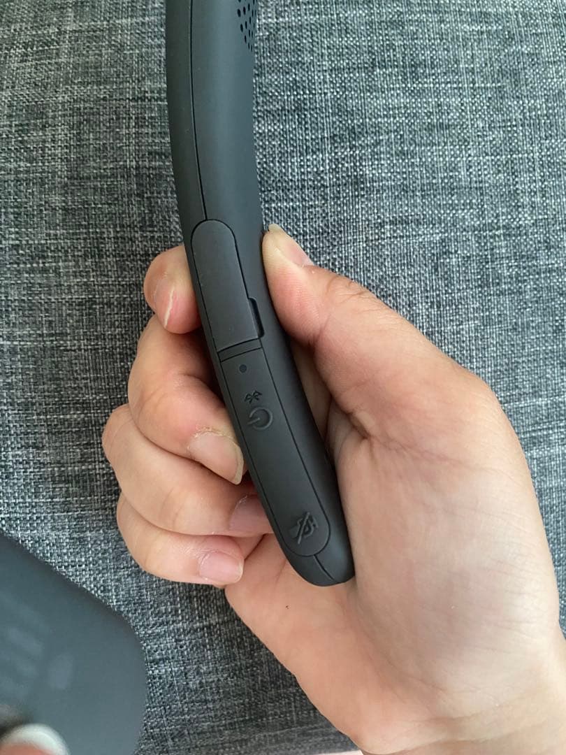 Sony ワイヤレスヘッドセット ブラック