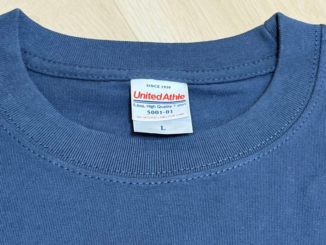 離婚伝説 Tシャツ ネイビー 半袖　Ｌサイズ　Lサイズ