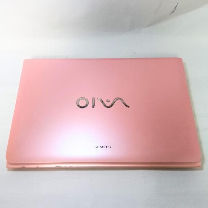 【ピンク】ノートパソコン windows11 office2024 VAIO