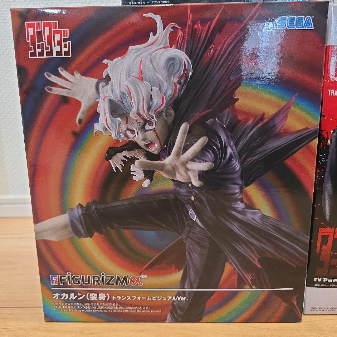 ダンダダンフィギュア&グッズ6点セット～オカルン、モモ、ターボババア