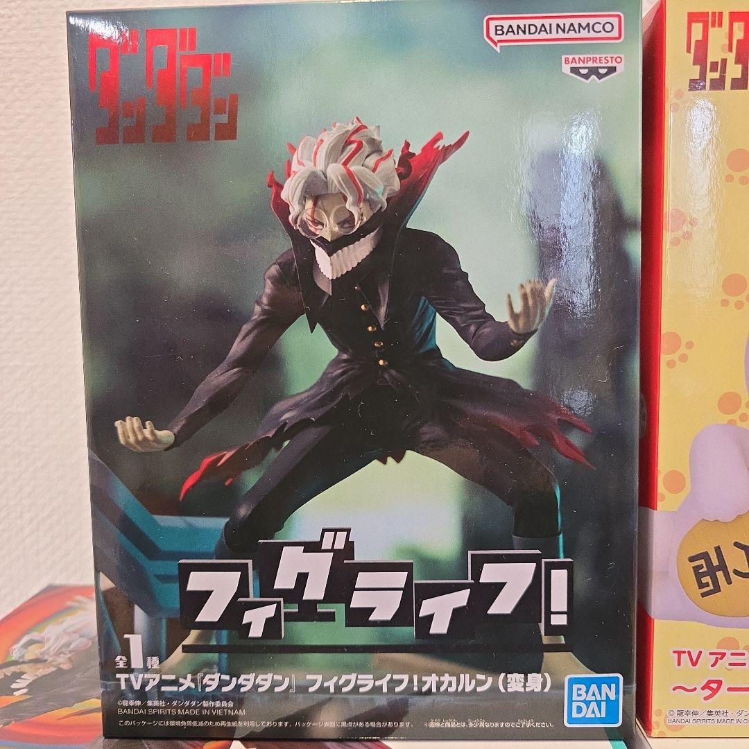 ダンダダンフィギュア&グッズ6点セット～オカルン、モモ、ターボババア