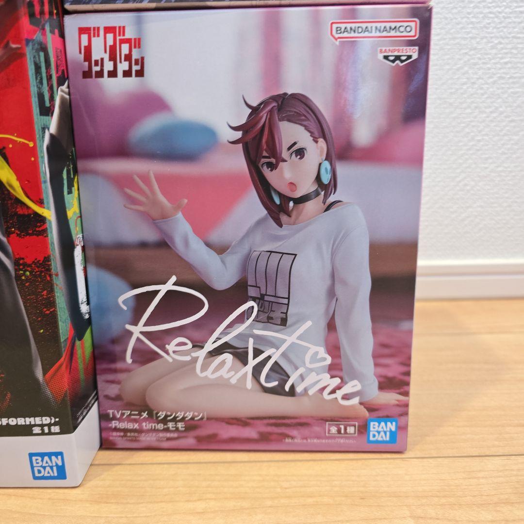 ダンダダンフィギュア&グッズ6点セット～オカルン、モモ、ターボババア