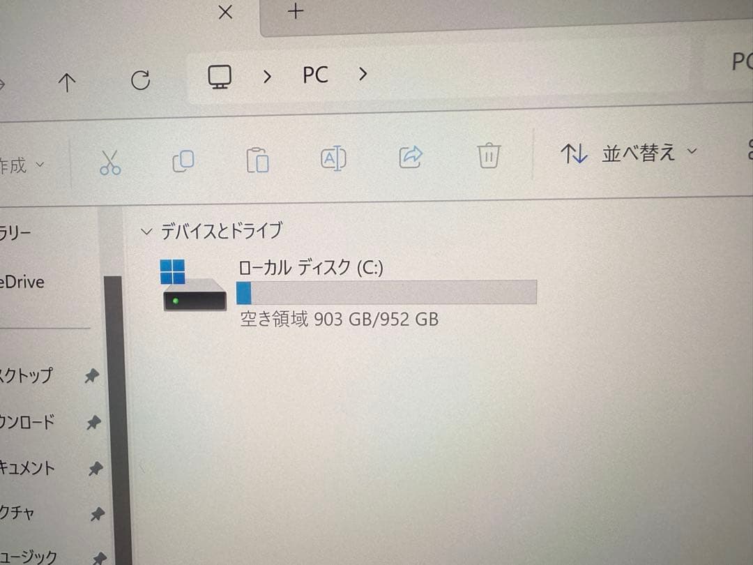 VAIO SX14 ALLBLACK 10世代i7 16g 1t 4K