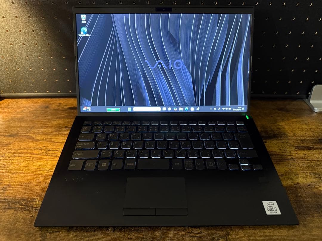 VAIO SX14 ALLBLACK 10世代i7 16g 1t 4K