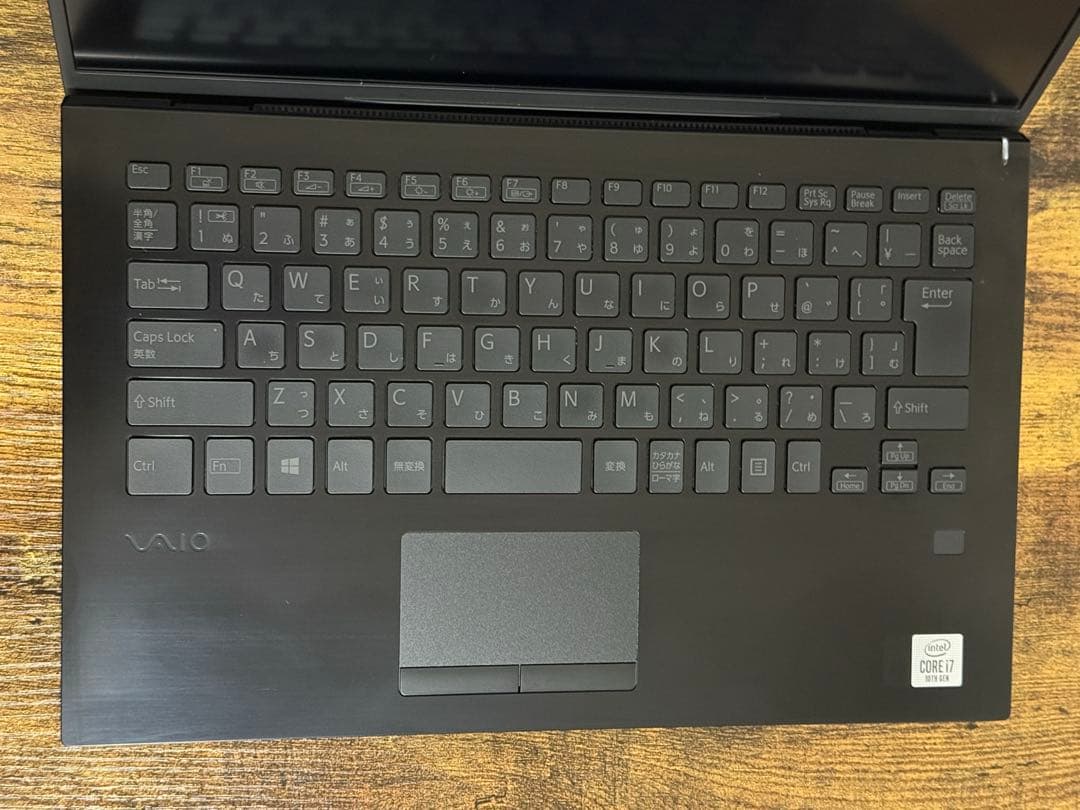 VAIO SX14 ALLBLACK 10世代i7 16g 1t 4K