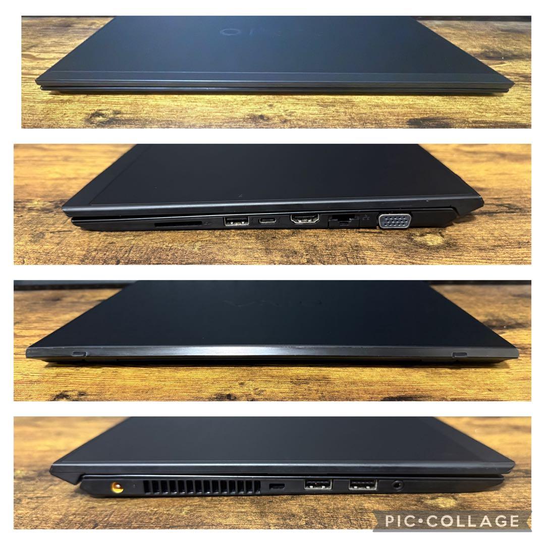 VAIO SX14 ALLBLACK 10世代i7 16g 1t 4K