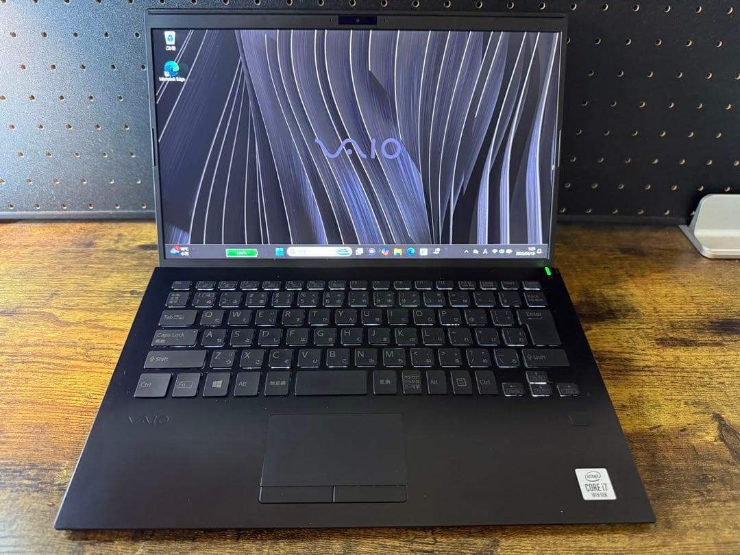 VAIO SX14 ALLBLACK 10世代i7 16g 1t 4K