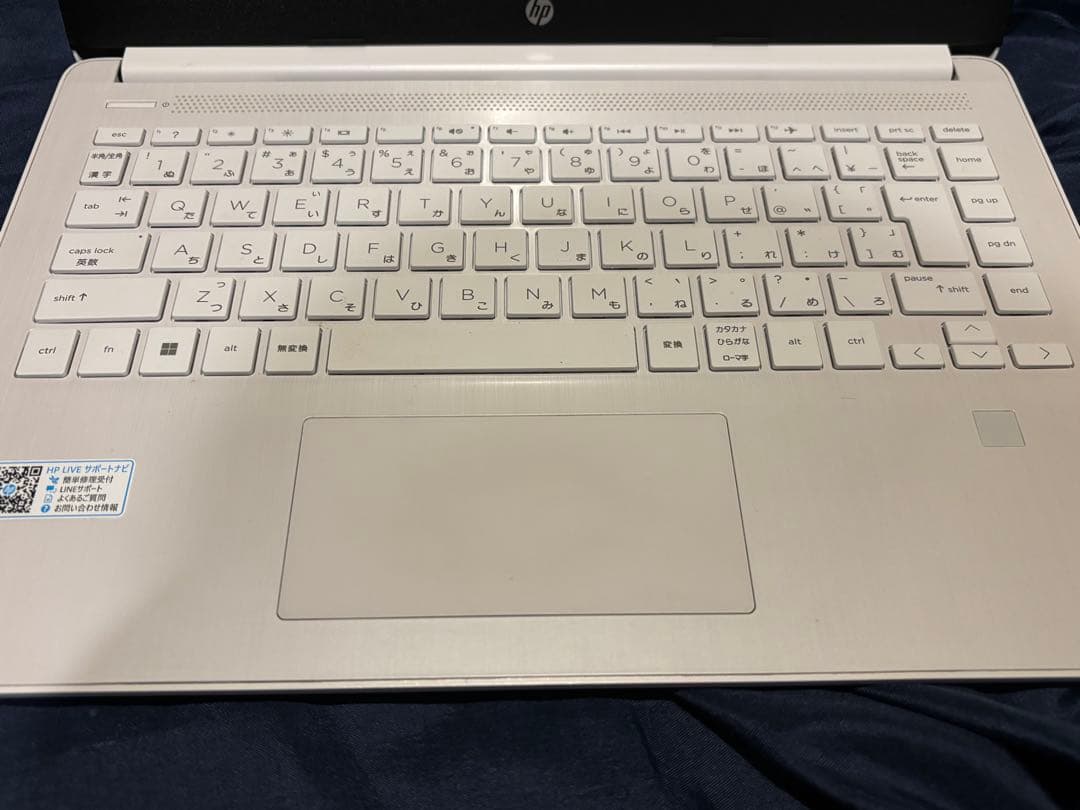 ノートパソコン HP 14s-fq AMD3020e 8GB SSD128G