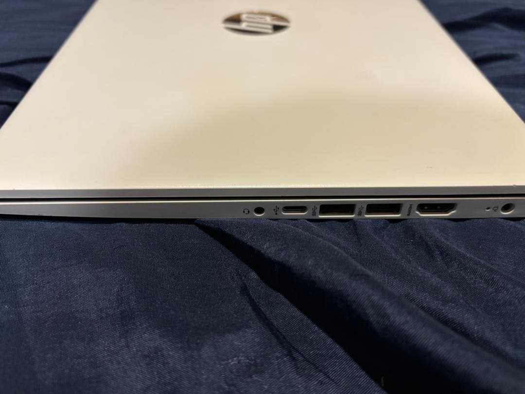 ノートパソコン HP 14s-fq AMD3020e 8GB SSD128G
