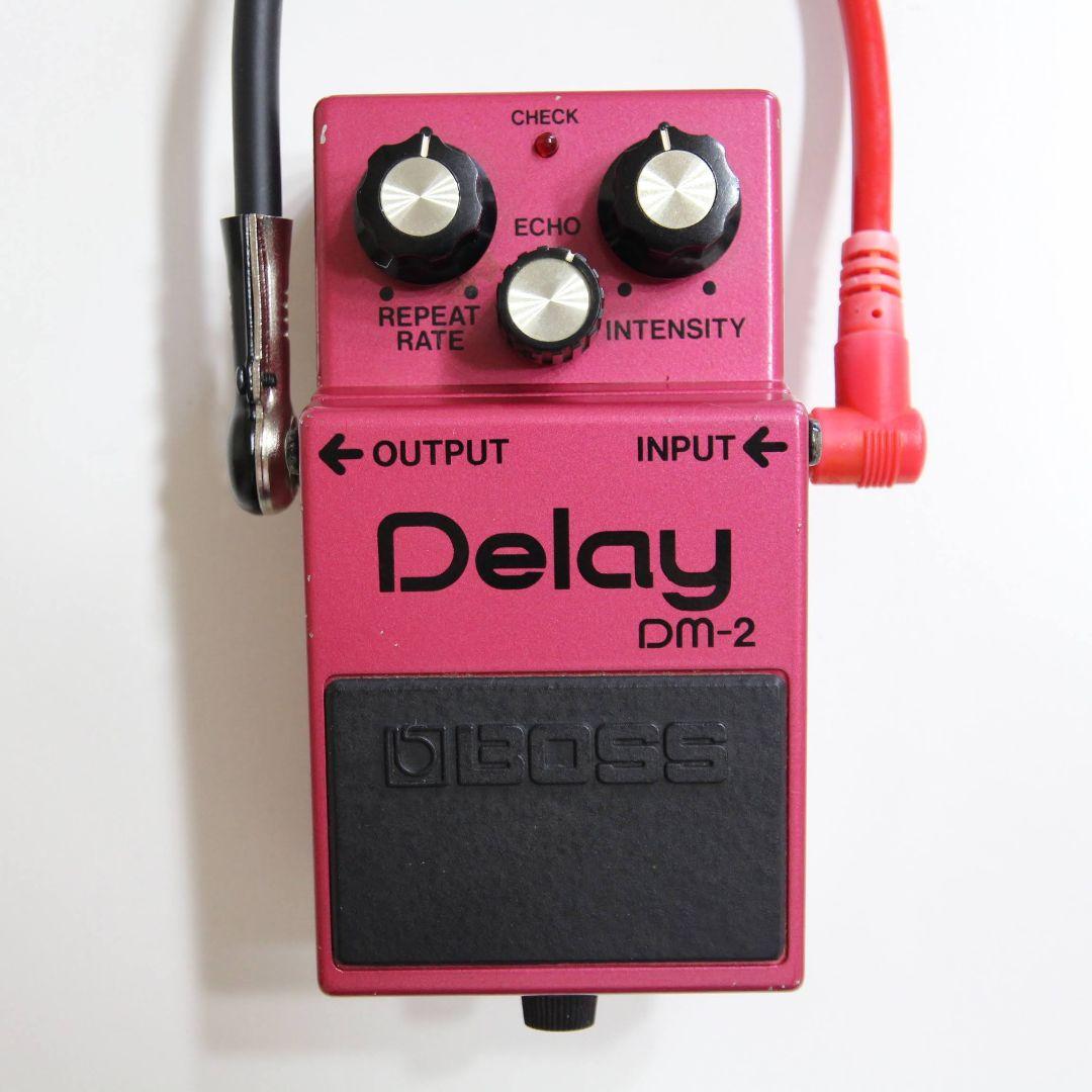 ギター BOSS DM-2 (1982) Delay