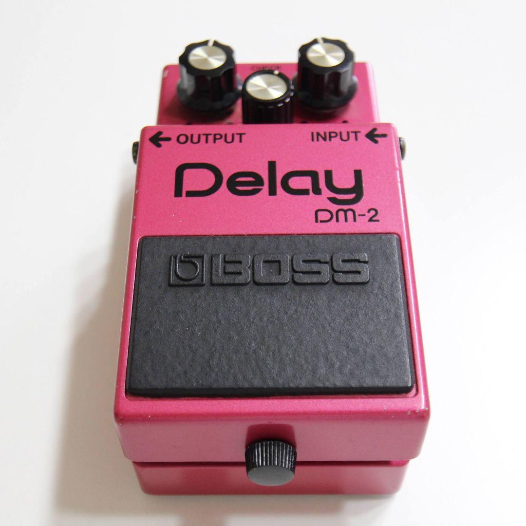 ギター BOSS DM-2 (1982) Delay