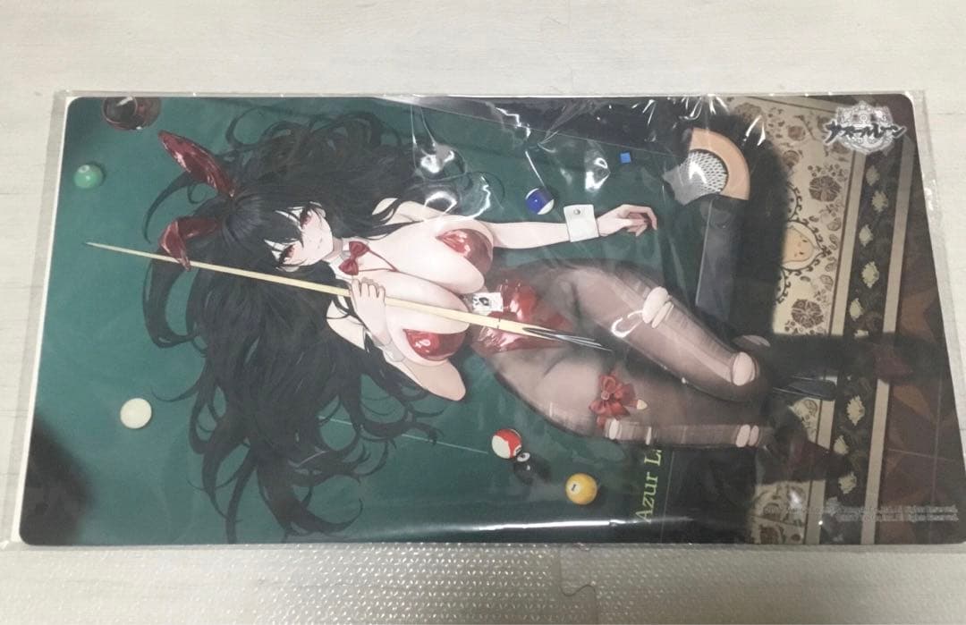 【らくらくメルカリ便】ラバーマットスリム　大鳳　バニーガールver