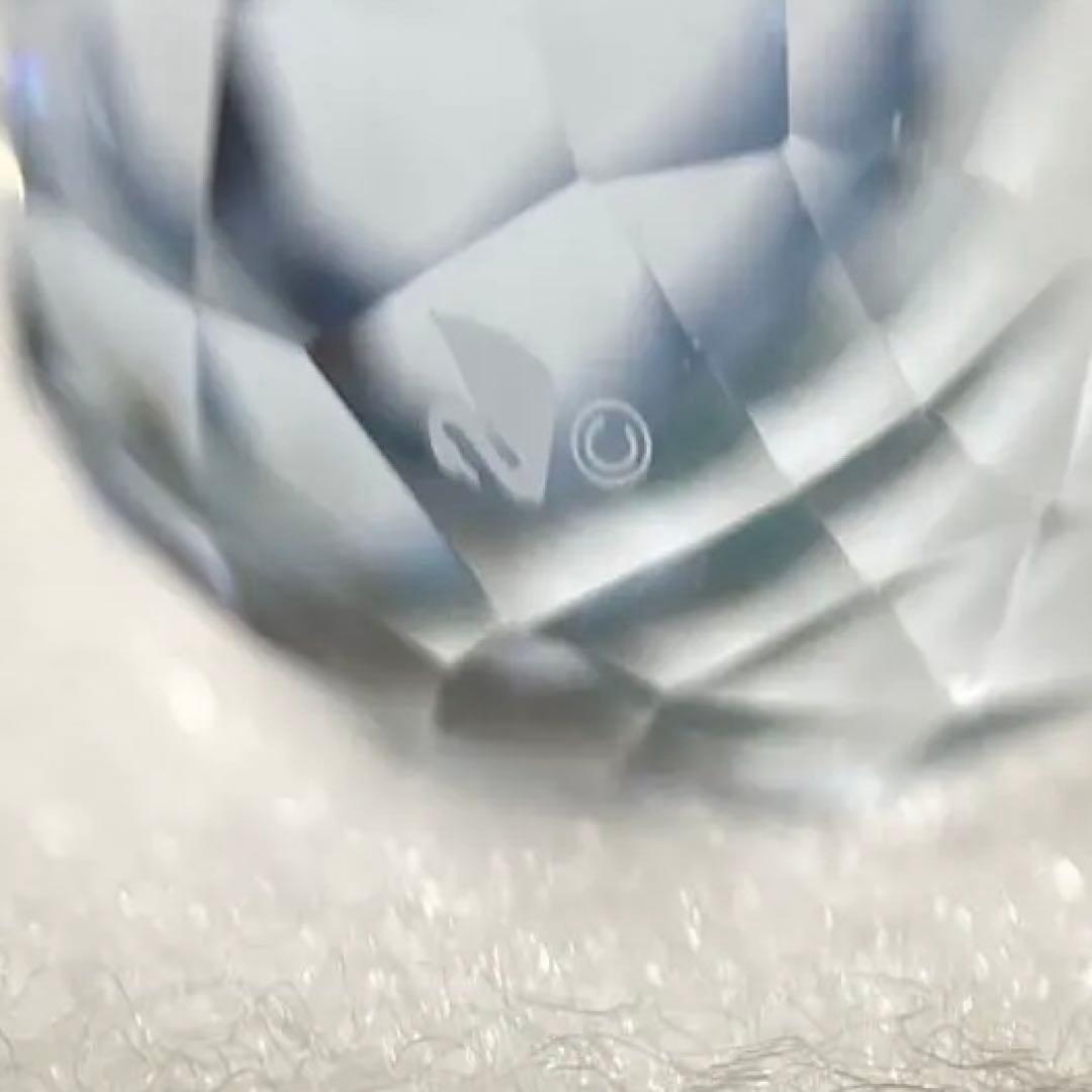 スワロフスキー　ハッピーダック　ブルー