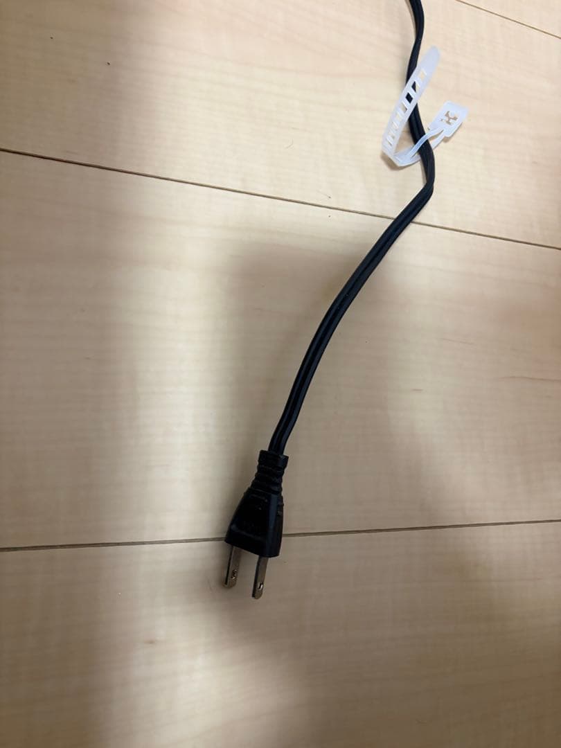 【匿名配送】ニトリ　ダブルベッド　フレーム　ダークブラウン