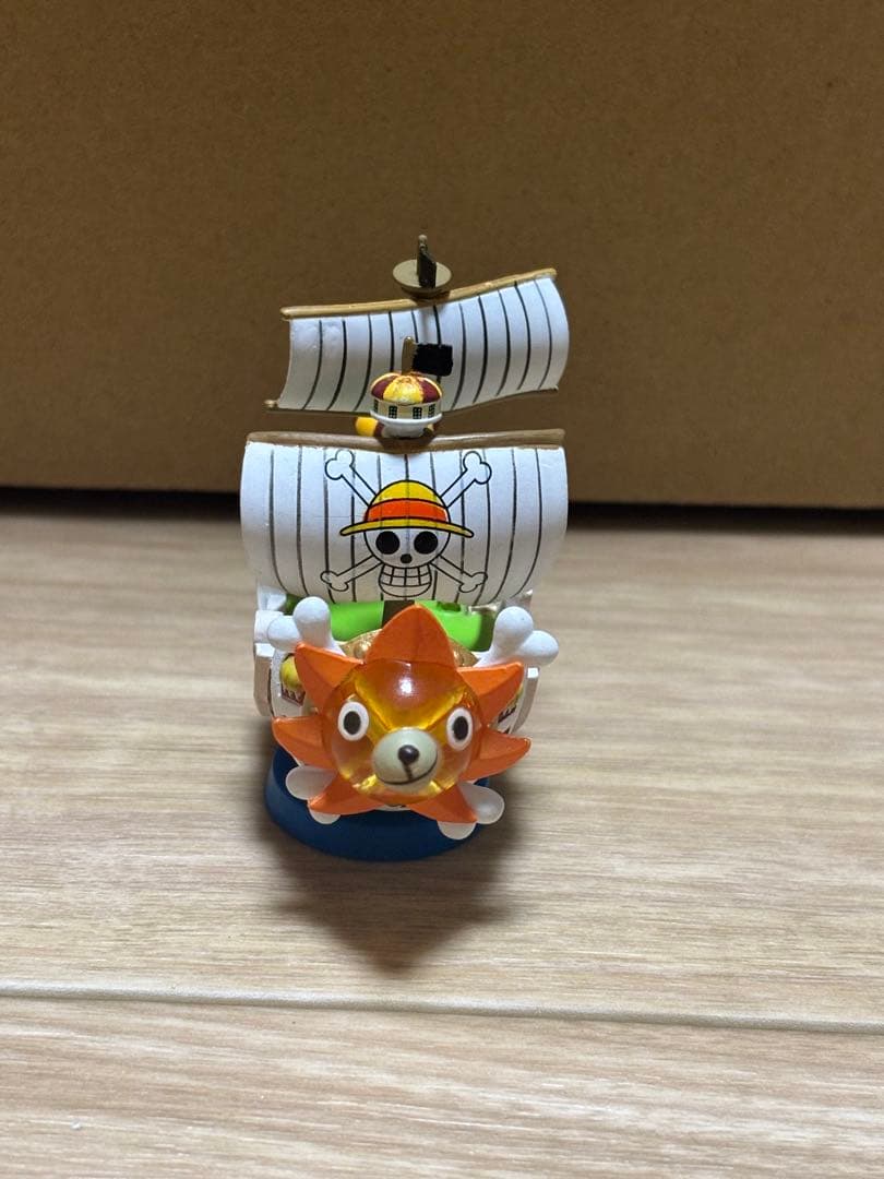 ワンピース アニキャラヒーローズ サニー号クリアver