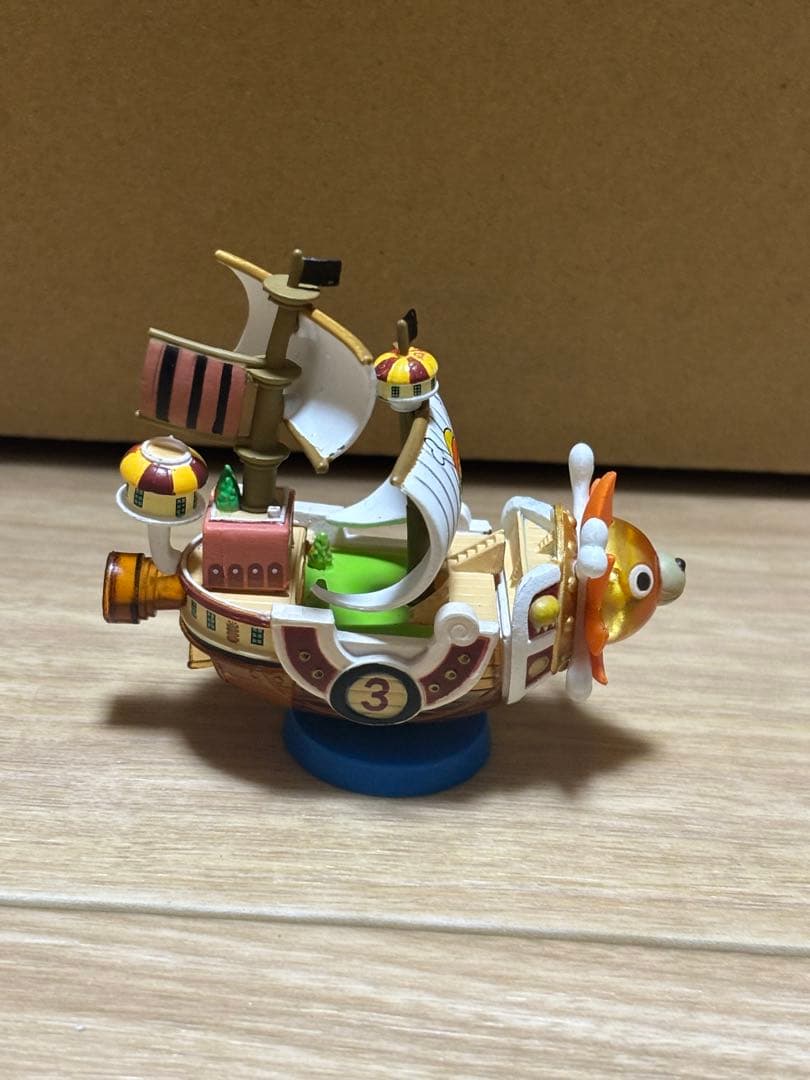 ワンピース アニキャラヒーローズ サニー号クリアver