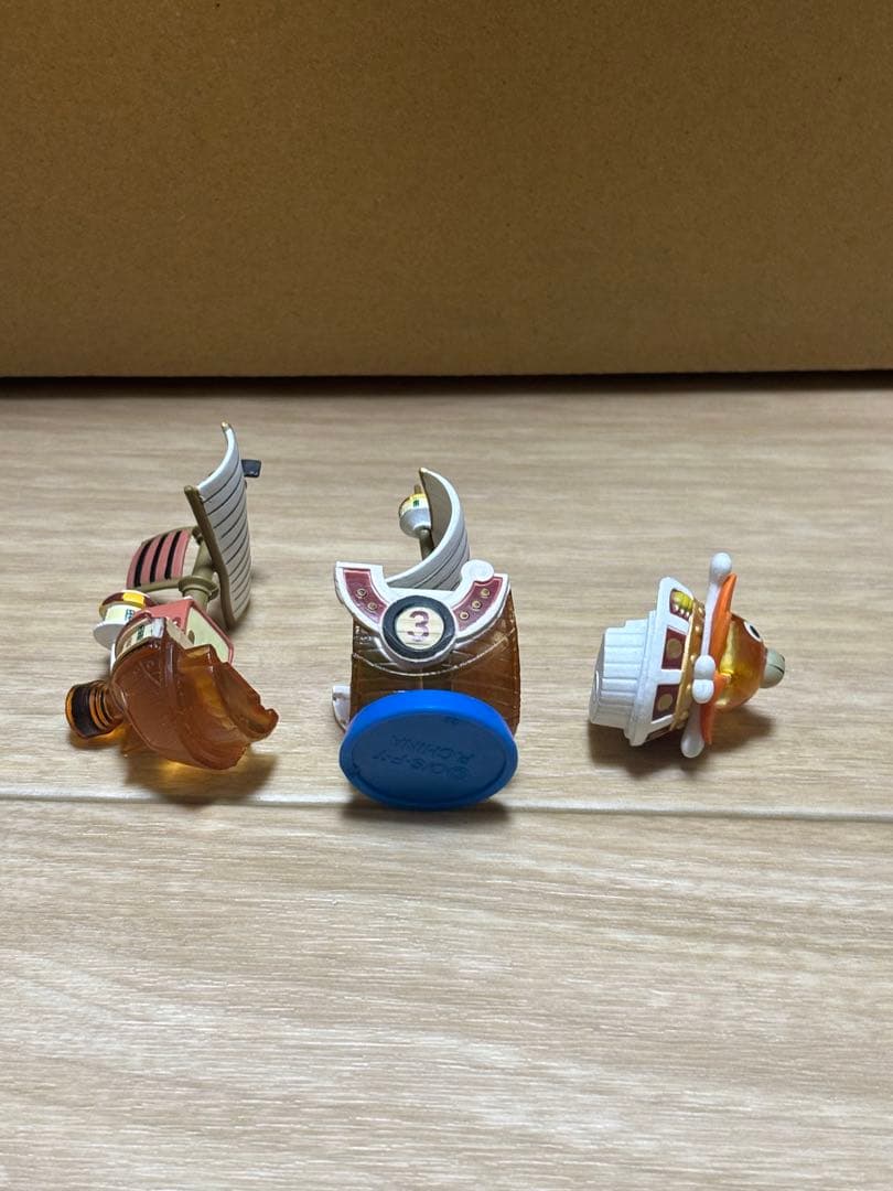ワンピース アニキャラヒーローズ サニー号クリアver