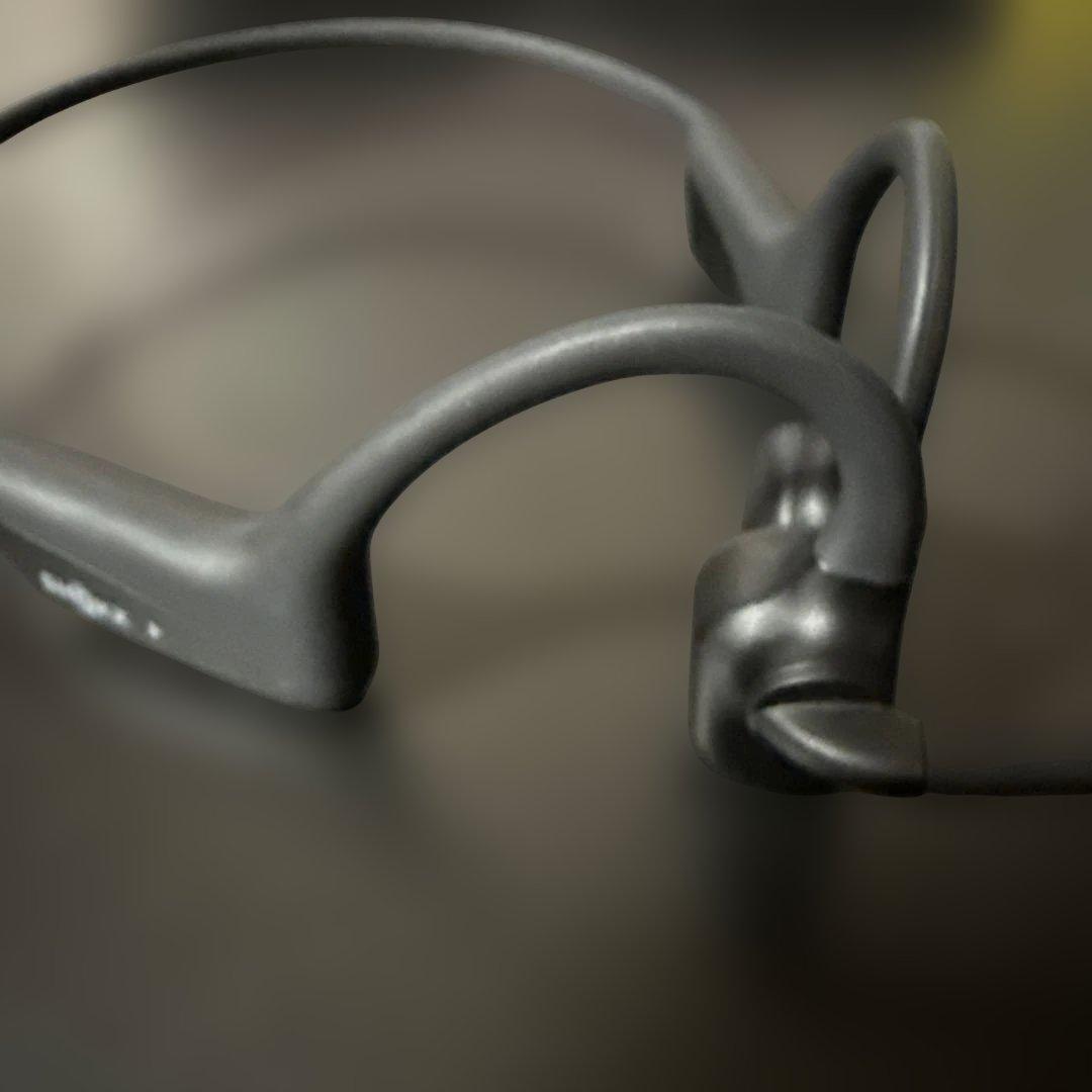 Shokz OpenComm 2UC 骨伝導ワイヤレスヘッドホン/ヘッドセット