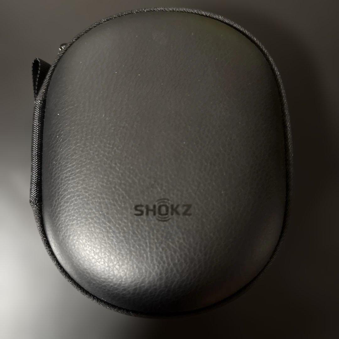 Shokz OpenComm 2UC 骨伝導ワイヤレスヘッドホン/ヘッドセット