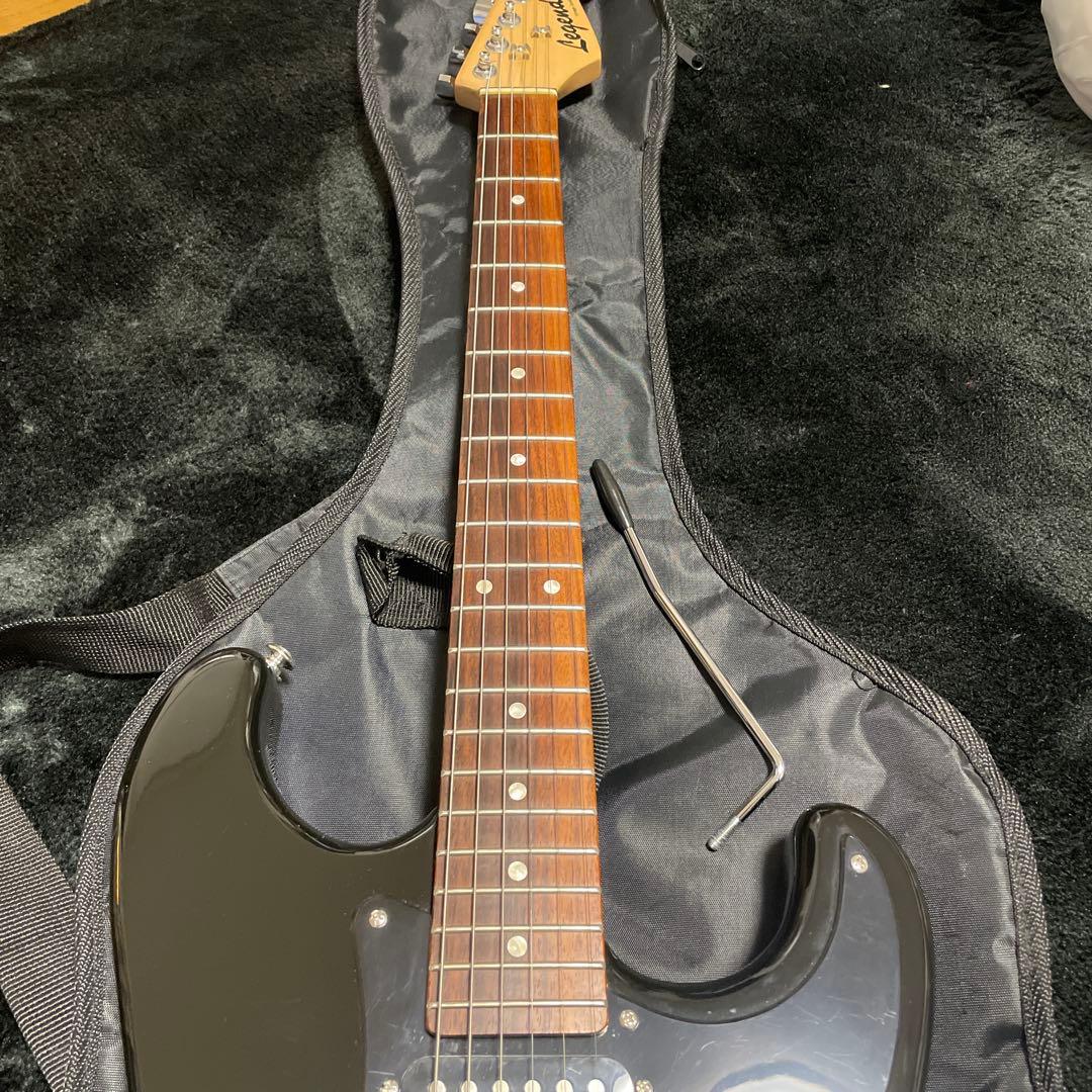 Legend レジェンド ストラトタイプ LST-X ブラック