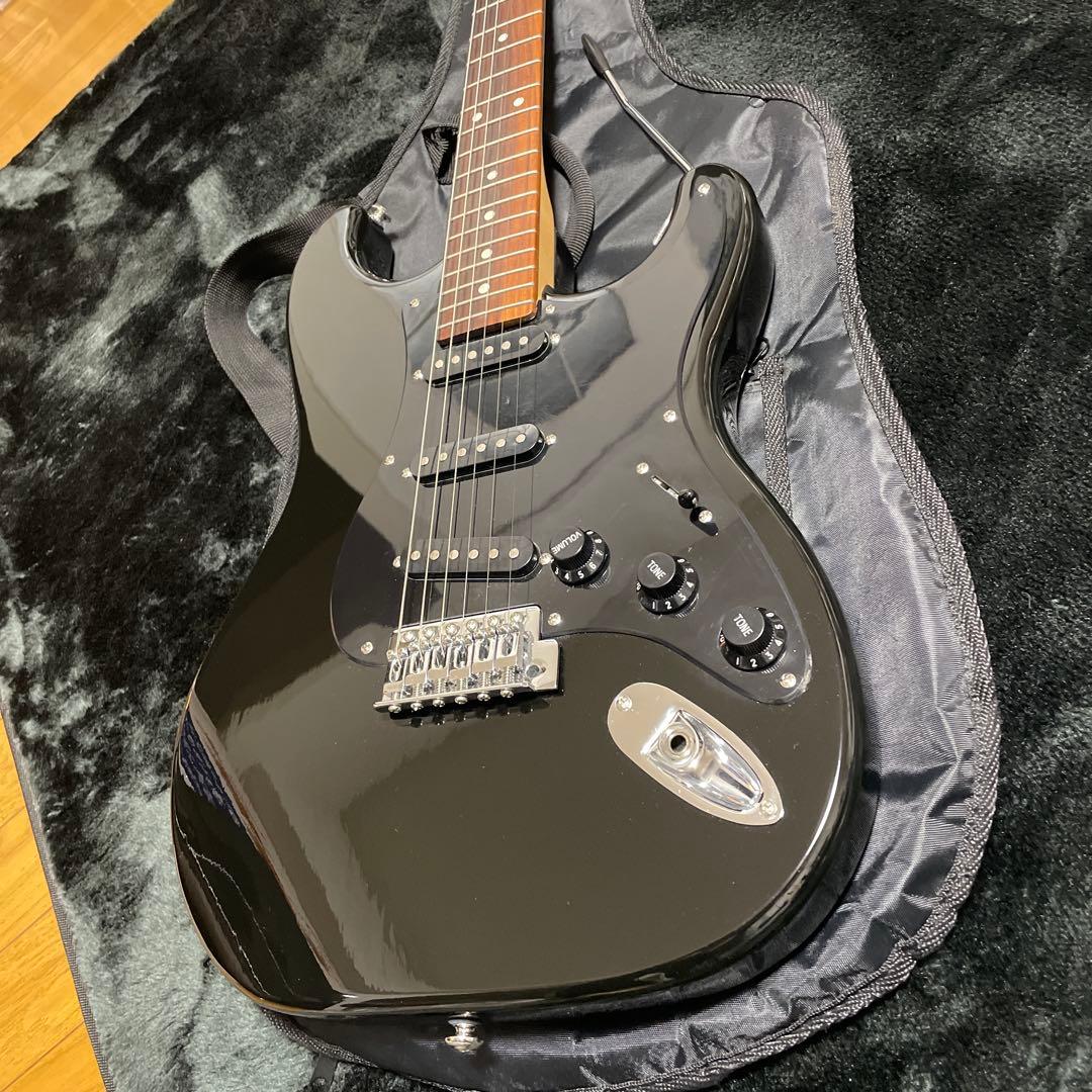 Legend レジェンド ストラトタイプ LST-X ブラック