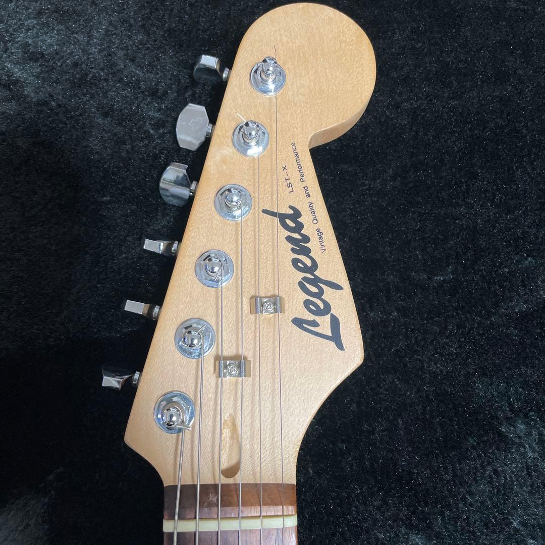 Legend レジェンド ストラトタイプ LST-X ブラック