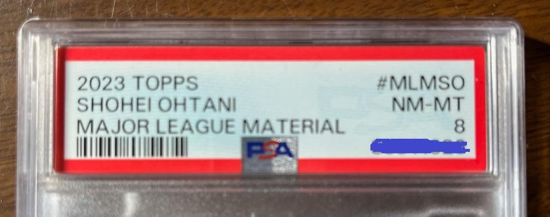 大谷翔平 2023 TOPPS MLB MATERIAL RELICS  カード