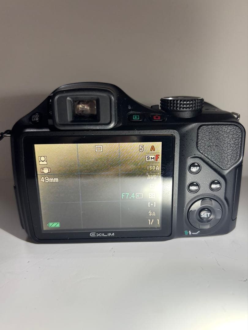 【完動品】CASIO EXILIM CASIO EX-FH20 デジタルカメラ