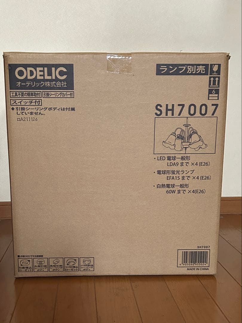 オーデリック⭐️シャンデリア