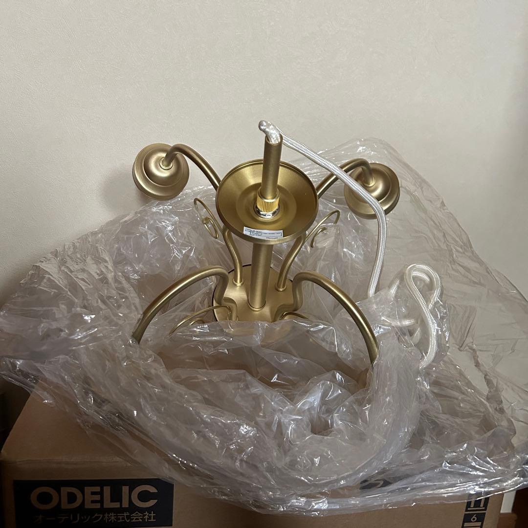 オーデリック⭐️シャンデリア